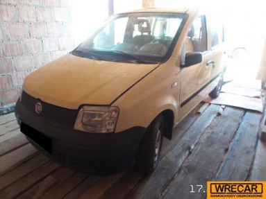 Купить Fiat Panda, 1.1, 2003 года с пробегом, цена 1592 руб., id 10827