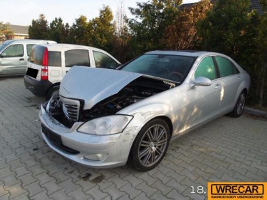 Купить Mercedes-Benz S 320 S 320 CDI, 3.0, 2006 года с пробегом, цена 265743 руб., id 10834