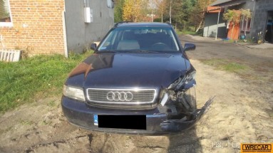 Купить Audi A4, 1.9, 1997 года с пробегом, цена 0 руб., id 10840