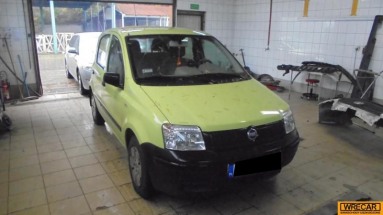 Купить Fiat Panda, 1.1, 2005 года с пробегом, цена 8097 руб., id 10846