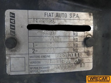 Купить Fiat Brava, 1.2, 2000 года с пробегом, цена 0 руб., id 10848