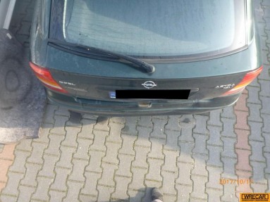 Купить Opel Astra, 1.2, 1998 года с пробегом, цена 0 руб., id 10850