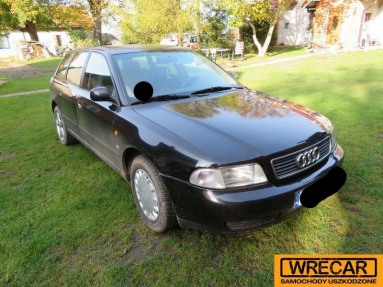 Купить Audi A4, 1.9, 1996 года с пробегом, цена 1592 руб., id 10855