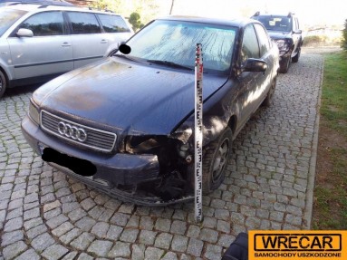 Купить Audi A4, 1.8, 1995 года с пробегом, цена 0 руб., id 10856
