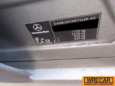 Купить Mercedes-Benz A 180 CDI 169 Avantgarde, 2.0, 2005 года с пробегом, цена 48581 руб., id 10863