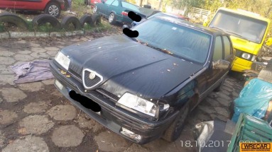Купить Alfa Romeo 164, 2.0, 1994 года с пробегом, цена 0 руб., id 10868
