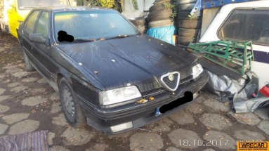 Купить Alfa Romeo 164, 2.0, 1994 года с пробегом, цена 0 руб., id 10868