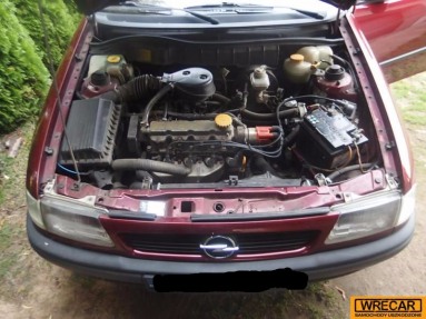 Купить Opel Astra, 1.4, 1995 года с пробегом, цена 3253 руб., id 10869