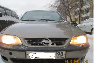 Opel Vectra B, 1.6, 1997 года с пробегом, id 1491