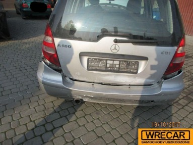 Купить Mercedes-Benz A 180 CDI 169 Classic, 2.0, 2005 года с пробегом, цена 0 руб., id 10893