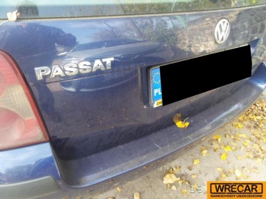 Купить Volkswagen Passat, 1.9, 2003 года с пробегом, цена 0 руб., id 10897