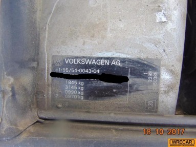 Купить Volkswagen Passat, 1.9, 1997 года с пробегом, цена 0 руб., id 10907