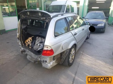 Купить BMW 3 320d, 2.0, 2005 года с пробегом, цена 27543 руб., id 10910