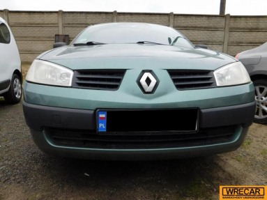 Купить Renault Megane, 1.4, 2004 года с пробегом, цена 0 руб., id 10912