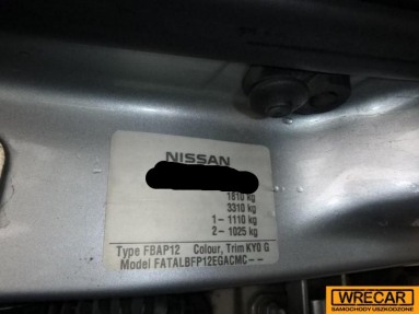 Купить Nissan Primera, 1.8, 2005 года с пробегом, цена 0 руб., id 10918