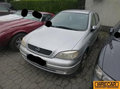 Купить Opel Astra, 1.7, 2001 года с пробегом, цена 9689 руб., id 10934