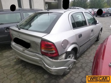 Купить Opel Astra, 1.7, 2001 года с пробегом, цена 9689 руб., id 10934