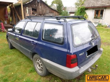 Купить Volkswagen Golf, 1.9, 1995 года с пробегом, цена 0 руб., id 10956