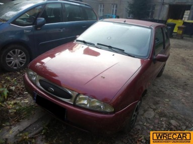 Купить Ford Fiesta, 1.2, 1999 года с пробегом, цена 0 руб., id 10995