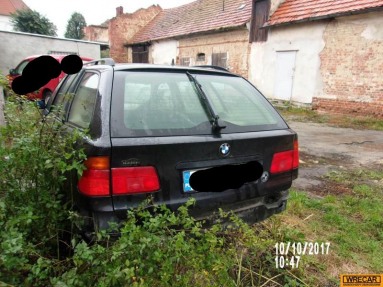Купить BMW 5 523i, 2.5, 1998 года с пробегом, цена 12941 руб., id 11002