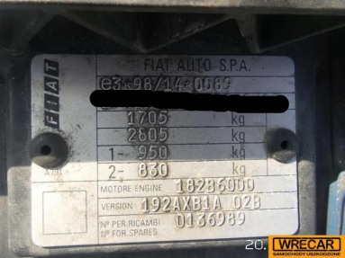 Купить Fiat Stilo, 1.6, 2002 года с пробегом, цена 22630 руб., id 11004