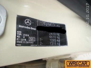 Купить Mercedes-Benz E 200 E 200 BlueTEC             MR`1, 2.1, 2014 года с пробегом, цена 4844 руб., id 11012