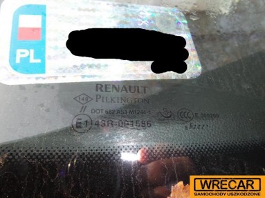 Купить Renault Megane, 1.6, 2016 года с пробегом, цена 4844 руб., id 11018