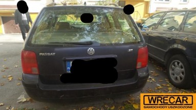 Купить Volkswagen Passat, 1.8, 1999 года с пробегом, цена 1592 руб., id 11021