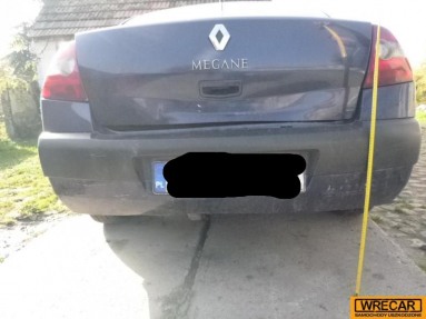 Купить Renault Megane, 1.9, 2004 года с пробегом, цена 11280 руб., id 11032