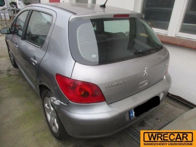 Купить Peugeot 307, 2.0, 2002 года с пробегом, цена 17785 руб., id 11034