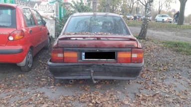 Купить Opel Vectra, 1.6, 1990 года с пробегом, цена 0 руб., id 11039