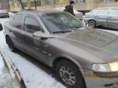 Opel Vectra B, 1.6, 1997 года с пробегом, id 1531