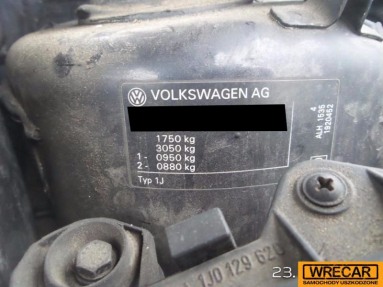 Купить Volkswagen Golf, 1.9, 2001 года с пробегом, цена 0 руб., id 11056