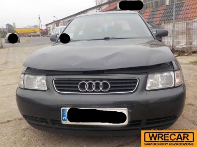 Купить Audi A3, 1.9, 1997 года с пробегом, цена 14533 руб., id 11057