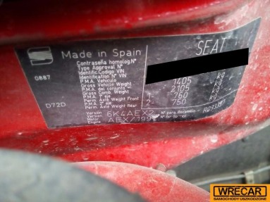 Купить SEAT Ibiza, 1.4, 1997 года с пробегом, цена 0 руб., id 11079