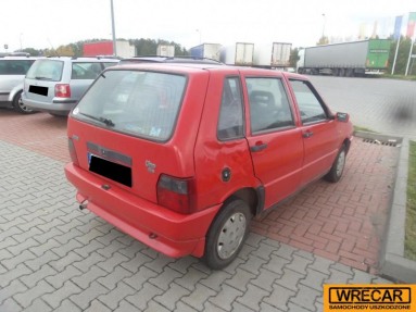 Купить Fiat UNO, 1.0, 1997 года с пробегом, цена 0 руб., id 11099