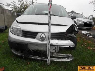 Купить Renault Scénic Scenic II 1.9 dCi, 1.9, 2005 года с пробегом, цена 25882 руб., id 11101