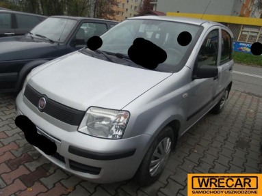 Купить Fiat Panda, 1.1, 2007 года с пробегом, цена 59931 руб., id 11106