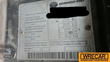 Купить Daewoo Lanos Lanos 1.5 Kat., 1.5, 1997 года с пробегом, цена 0 руб., id 11108