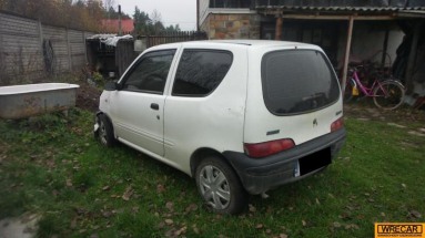 Купить Fiat Seicento, 1.1, 2005 года с пробегом, цена 0 руб., id 11111