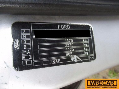 Купить Ford Mondeo, 1.8, 1999 года с пробегом, цена 0 руб., id 11135