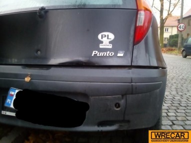 Купить Fiat Punto, 1.2, 2001 года с пробегом, цена 0 руб., id 11137
