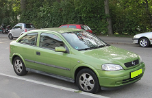 Opel Astra G Hatchback, 1.6, 2000 года с пробегом, id 1551