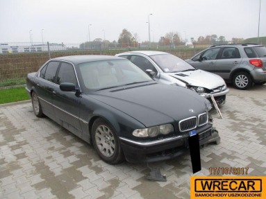 Купить BMW 7 Kat. E38 Aut., 3.5, 2000 года с пробегом, цена 48581 руб., id 11163