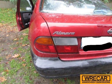Купить Nissan Almera, 1.4, 1997 года с пробегом, цена 0 руб., id 11170