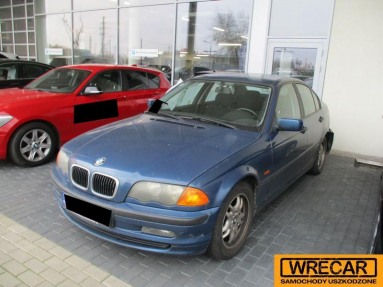 Купить BMW 316I Kat. E46, 1.9, 2001 года с пробегом, цена 19446 руб., id 11172