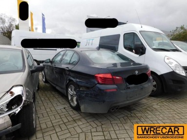 Купить BMW 525 Diesel DPF F10 xDrive Steptron, 2.0, 2014 года с пробегом, цена 244705 руб., id 11187