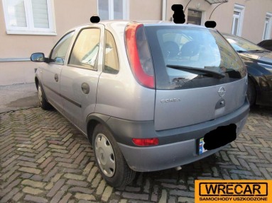 Купить Opel Corsa, 1.2, 2002 года с пробегом, цена 0 руб., id 11188