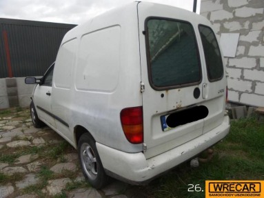 Купить Volkswagen Caddy, 1.9, 1996 года с пробегом, цена 0 руб., id 11196