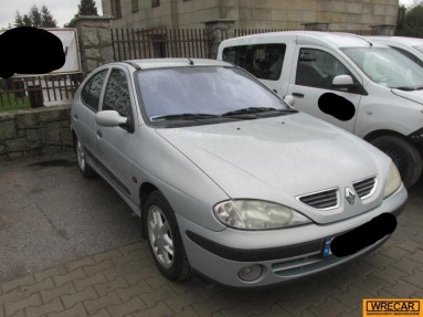 Купить Renault Megane, 1.9, 2000 года с пробегом, цена 0 руб., id 11202